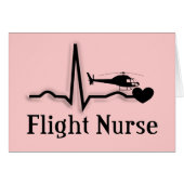 Flight Nurse Gifts (Front Horizontal)
