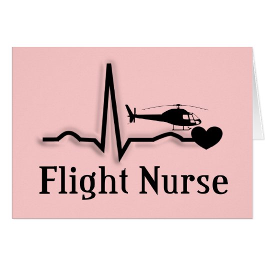 Flight Nurse Gifts Cards (Front Horizontal)