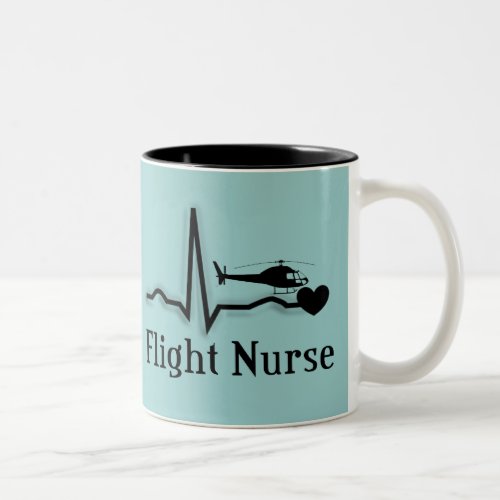 Flight Nurse Gifts Two_Tone Coffee Mug