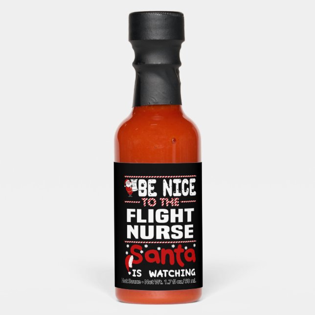 Flight Nurse Hot Sauces (Front)