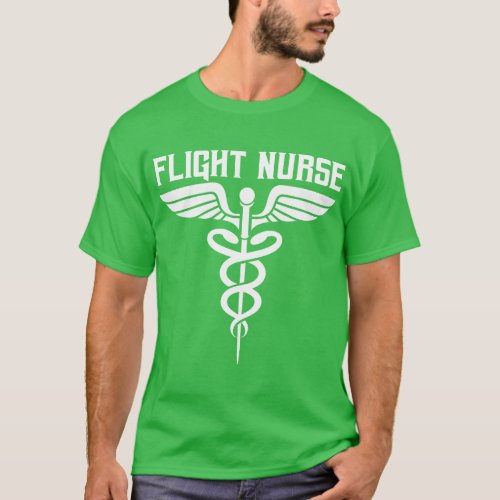 Flight Nurse Job Medic Team T_Shirt