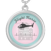 flight nurse necklace