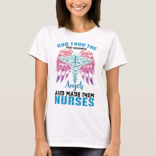 Flight Nurse Soaring Higher to Save Lives T_Shirt