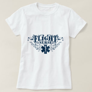 Flight Nurse Style T-Shirt