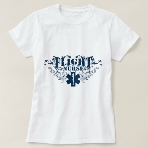 Flight Nurse Style T_Shirt