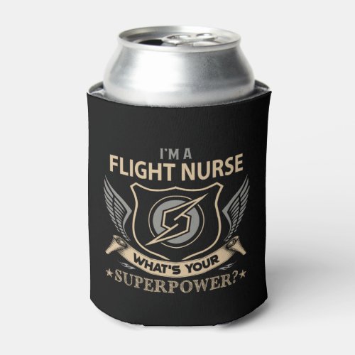 Flight Nurse _ Superpower Can Cooler