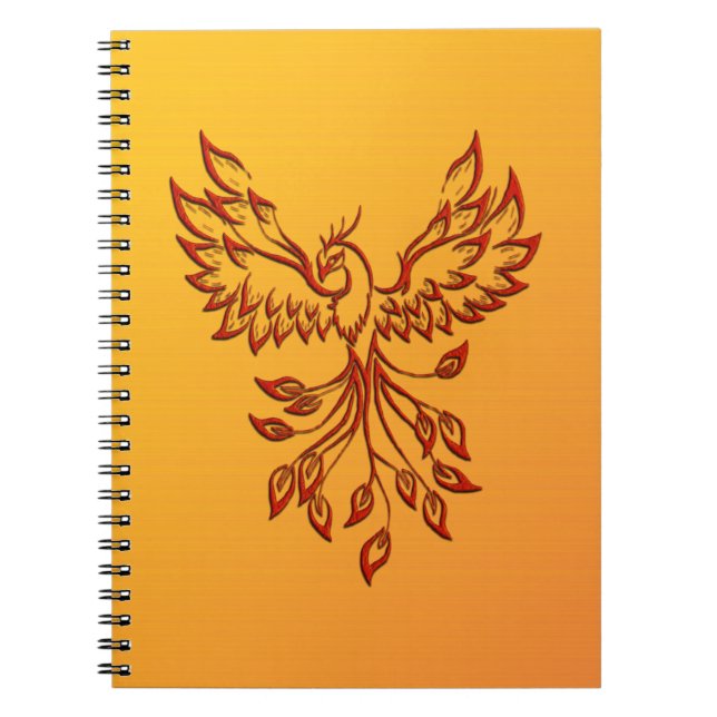 Flight of A Phoenix Notebook (Front)