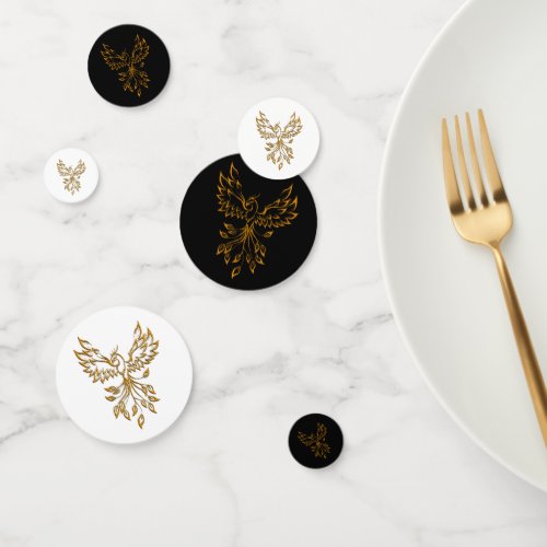 Flight of A Phoenix Personalized   Confetti