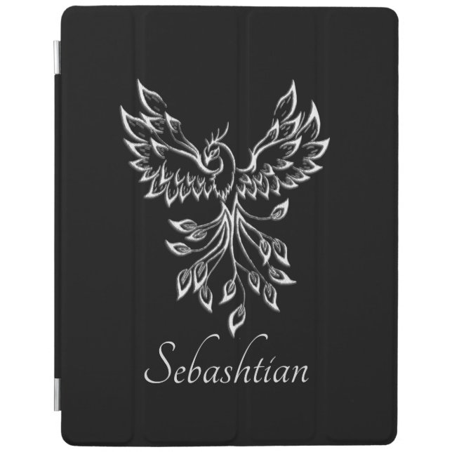 Flight of A Phoenix Personalized iPad Smart Cover (Front)