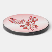 Flight of A Phoenix Red Wireless Charger (Front 2)