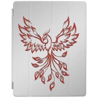 Flight of A Phoenix Silver iPad Smart Cover
