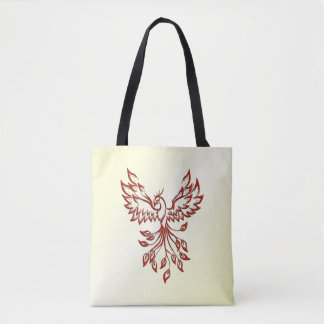 Flight of A Phoenix   Tote Bag