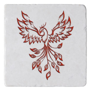 Flight of A Phoenix Trivet