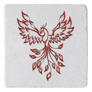 Flight of A Phoenix Trivet
