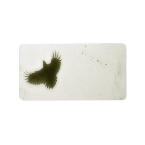 Flight Of A Vintage Crow Label