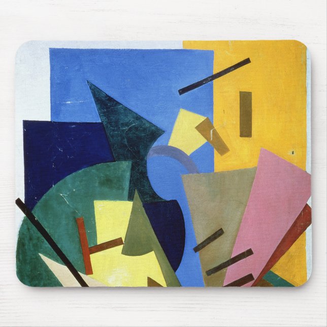 Flight of an Aeroplane, 1916 Mouse Pad (Front)