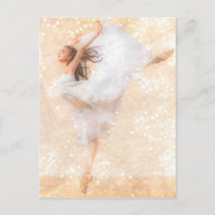 Flight of Dance Postcard