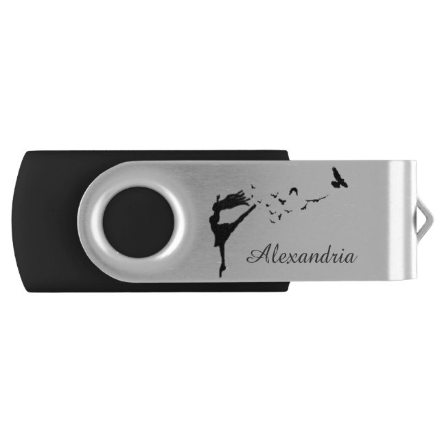 Flight of Dance USB Flash Drive (Front)
