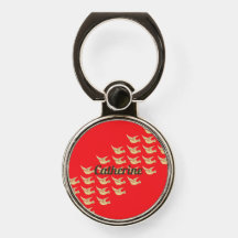 Flight of Doves Phone Ring Stand