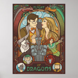 Flight of Dragons Poster
