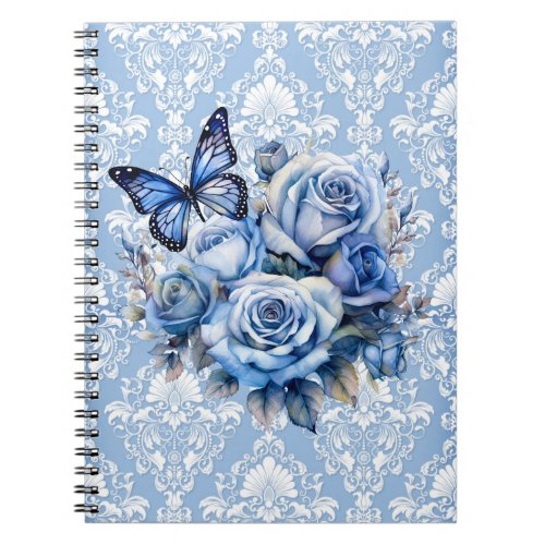 Flight of Fancy College Rule Lined Notebook