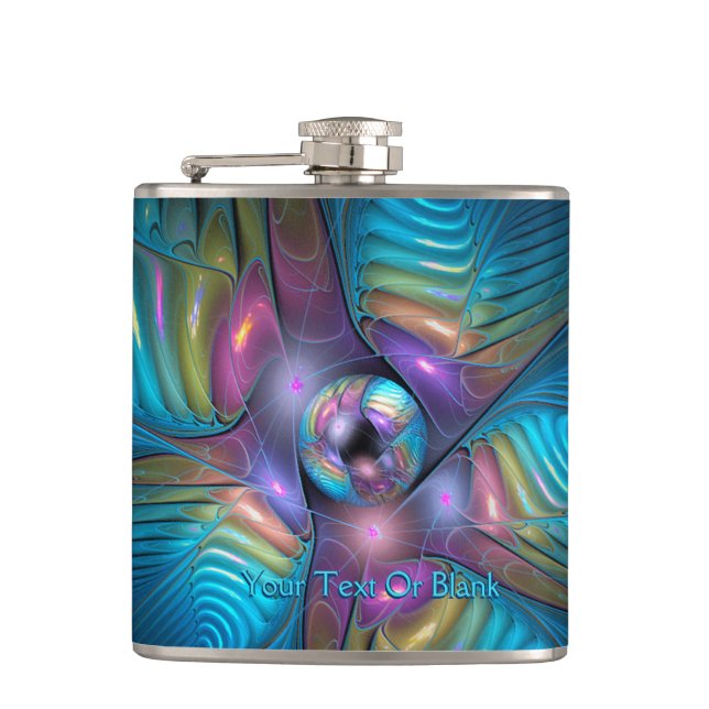 Flight of Fancy Flask (Front)