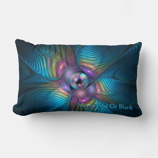 Flight of Fancy Lumbar Pillow (Front)