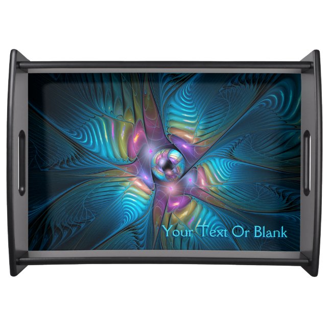 Flight of Fancy Serving Tray (Front)