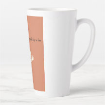 Flight of Flavor Latte Mug