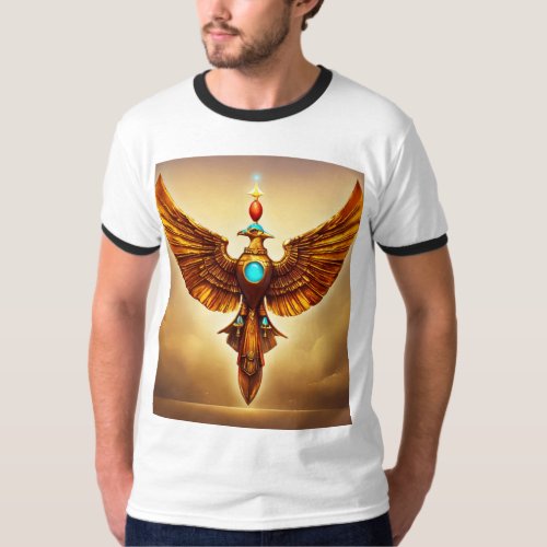 Flight of Freedom Crystal Eagle T_Shirt
