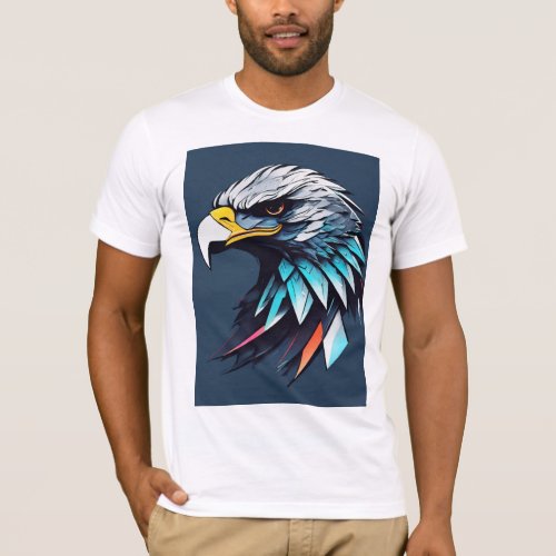 Flight of Freedom Eagle Majesty Tee T_Shirt