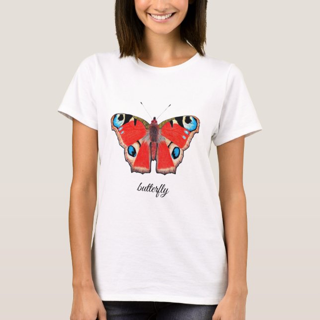 Flight of Freedom women fashion T-Shirt (Front)