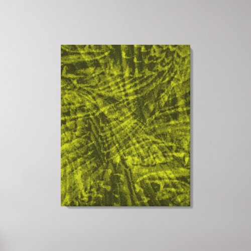 Flight of green rosella abstract triptych canvas