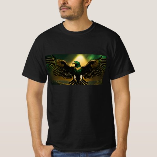 Flight of Majesty A Hyper_Realistic Eagle Experie T_Shirt