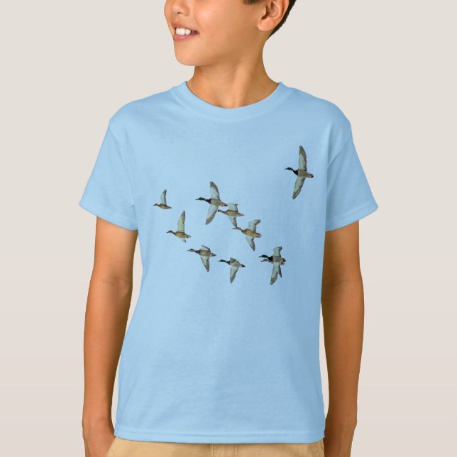 Flight of Mallards T-Shirt (Front)