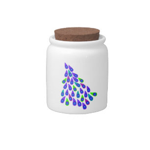 Flight of Royalty Candy Jar