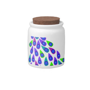 Flight of Royalty Candy Jar