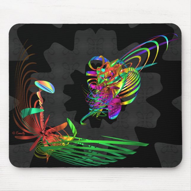 Flight of the Bumblebee #2 Mouse Pad (Front)