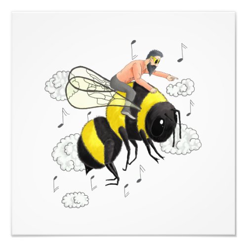 Flight of the Bumblebee by Nicolai Rimsky_Korsakov Photo Print