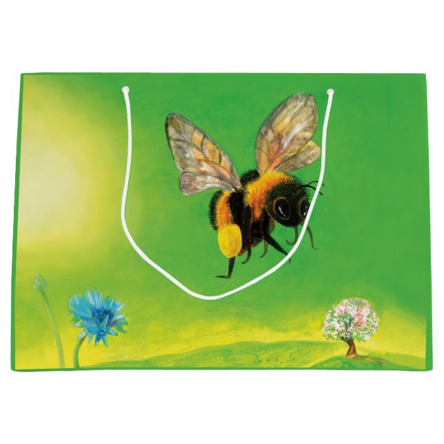 Flight of the Bumblebee  Large Gift Bag (Front)