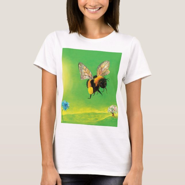 Flight of the Bumblebee  T-Shirt (Front)