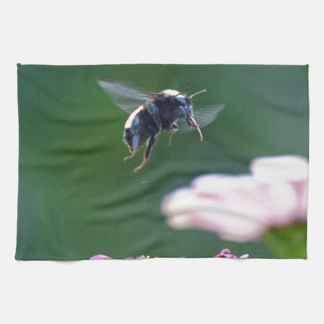 Flight of the Bumblebee Towel (Horizontal)