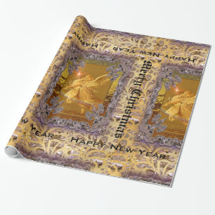 Flight of the Child Wrapping Paper