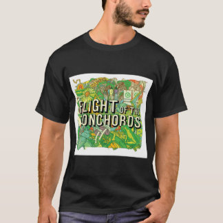 FLIGHT OF THE CONCHORDS Poster T-Shirt