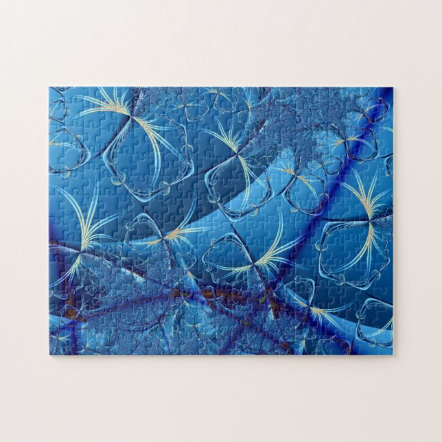 Flight of the Dragonflies Jigsaw Puzzle (Horizontal)