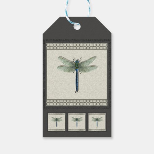 Flight of the Dragonfly Gift Tags