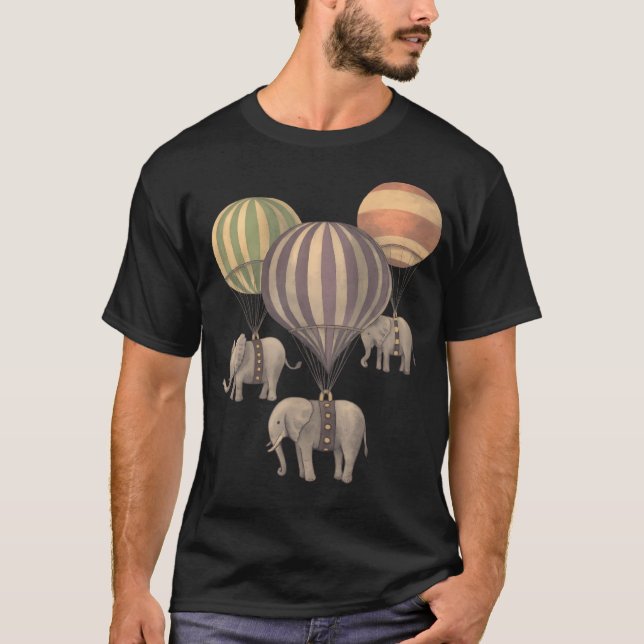 Flight Of The Elephants T-Shirt (Front)