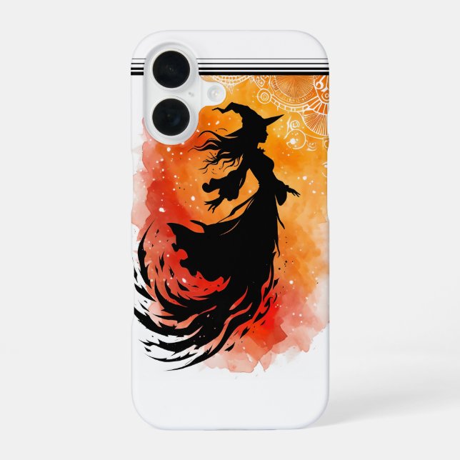 Flight Of The Ember Shadow Iphone Case (Back)