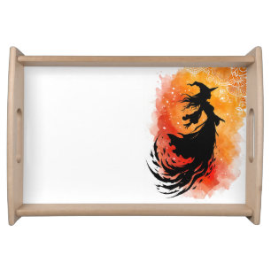 Flight Of The Ember Shadow-No Text Serving Tray