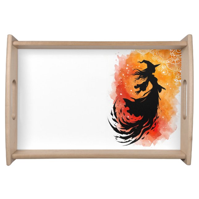 Flight Of The Ember Shadow-No Text Serving Tray (Front)